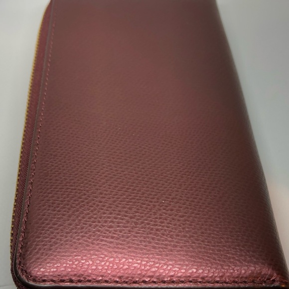 Coach zipper wallet - Picture 2 of 3